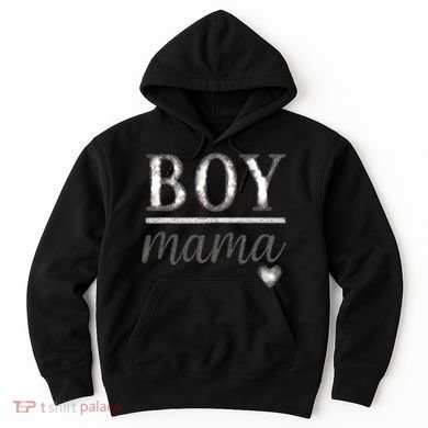 Boy Mama Hoodie