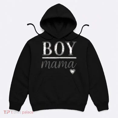 Boy Mama Hoodie
