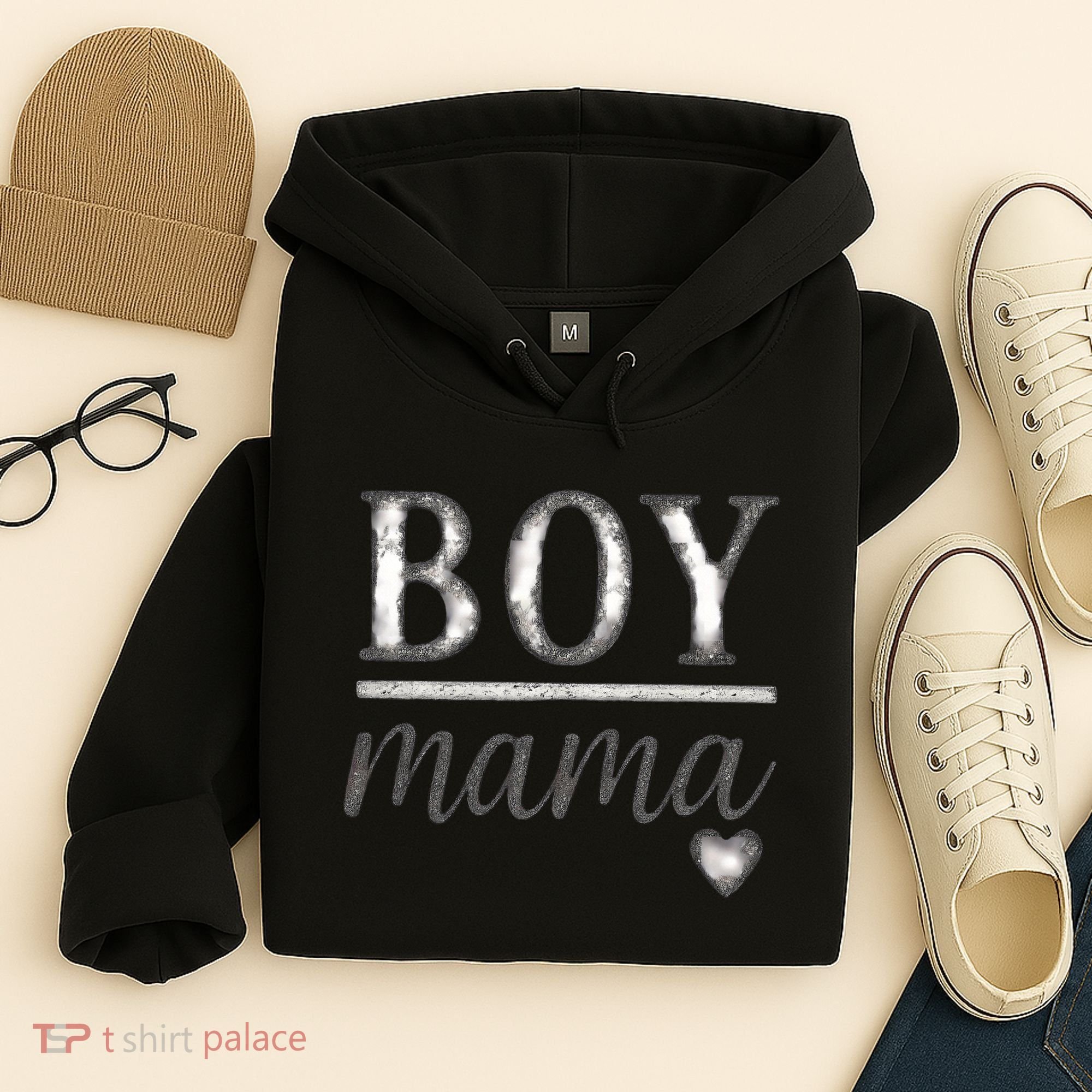 Boy Mama Hoodie