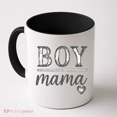 Boy Mama Coffee Mug