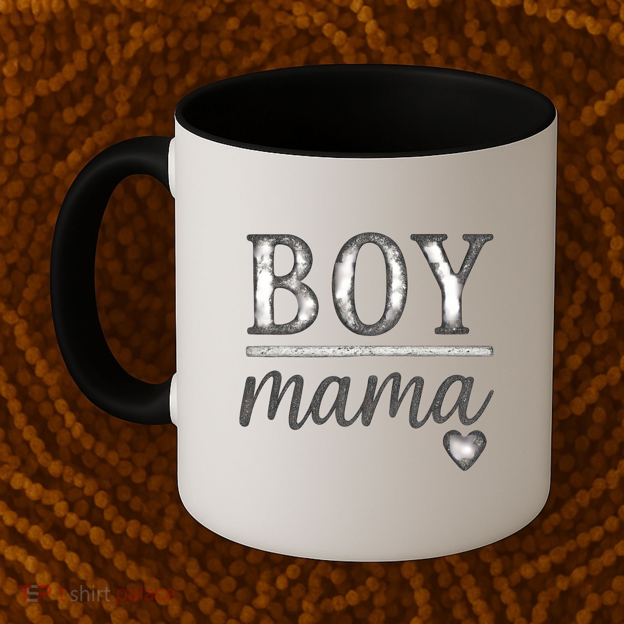 Boy Mama Coffee Mug