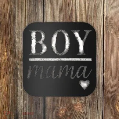 Boy Mama Coaster