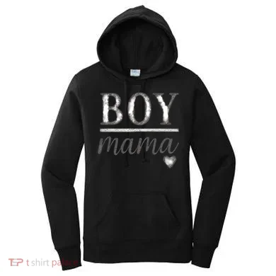 Boy Mama Women's Hoodie