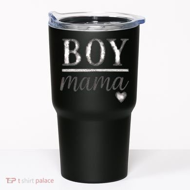Boy Mama Tumbler