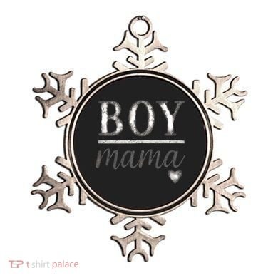 Boy Mama Ornament
