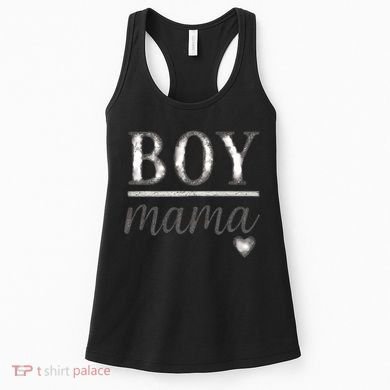 Boy Mama Women's Tank Top