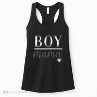 Boy Mama Women's Tank Top thumb 0