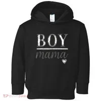 Boy Mama Toddler Hoodie thumb 0