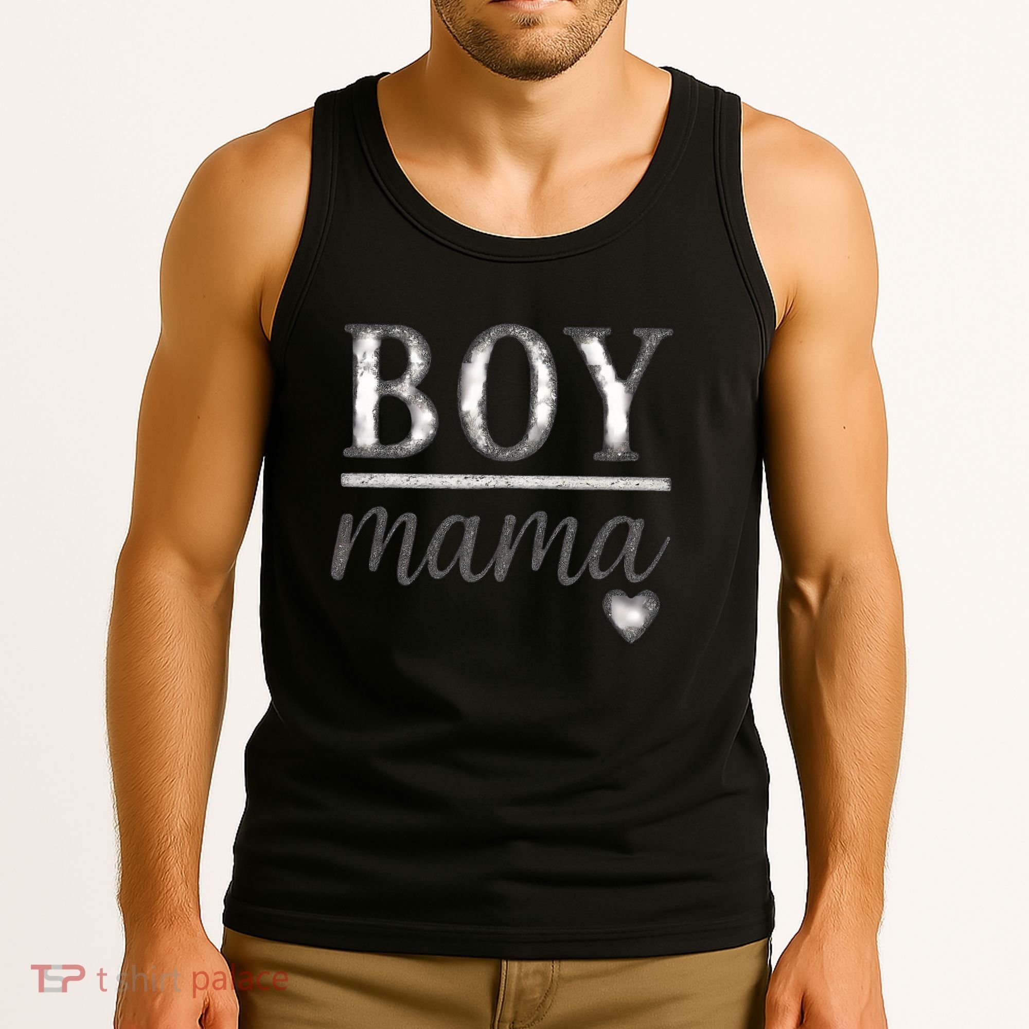 Boy Mama Tank Top