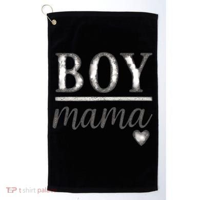 Boy Mama Golf Towel