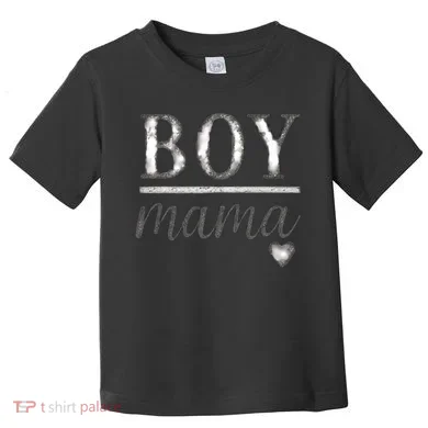 Boy Mama Toddler T-Shirt