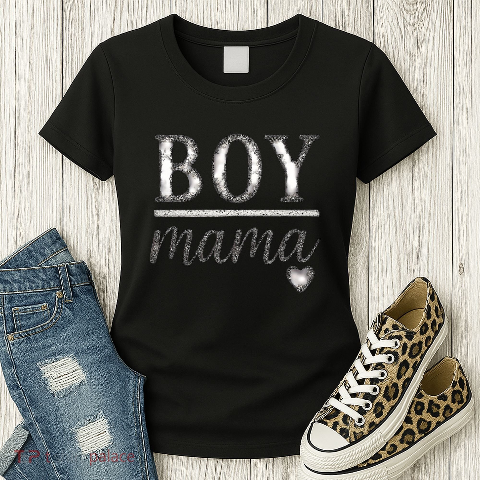 Boy Mama Women's T-Shirt