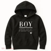 Boy Mama Kids Hoodie thumb 0