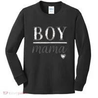Boy Mama Kids Long Sleeve Shirt thumb 0