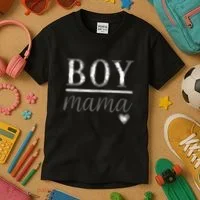 Boy Mama Kids T-Shirt thumb 3