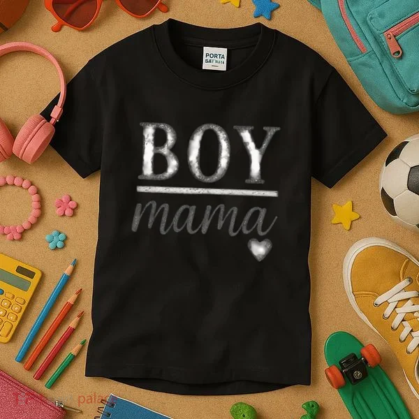 Boy Mama Kids T-Shirt