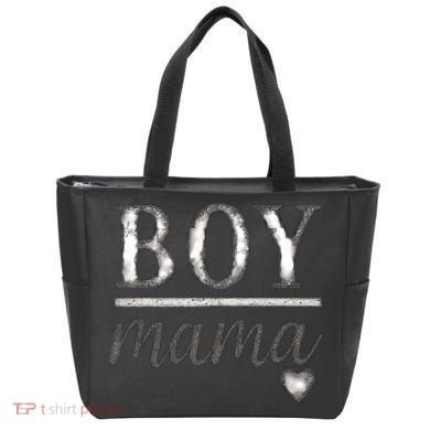 Boy Mama Tote Bag