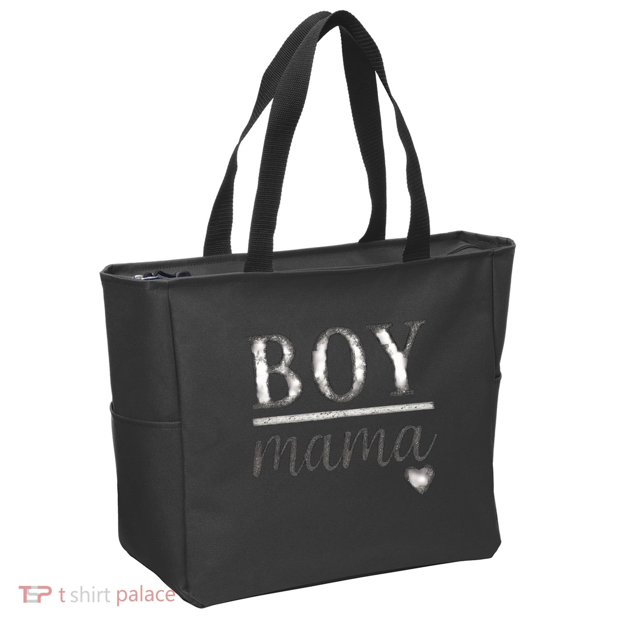 Boy Mama Tote Bag