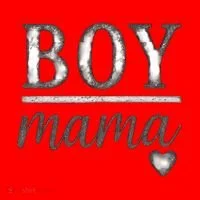Boy Mama Santa Hat thumb 1