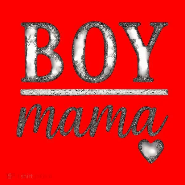 Boy Mama Santa Hat
