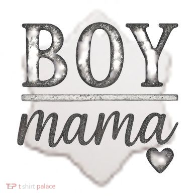 Boy Mama Ceramic Ornament