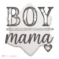 Boy Mama Ceramic Ornament thumb 2