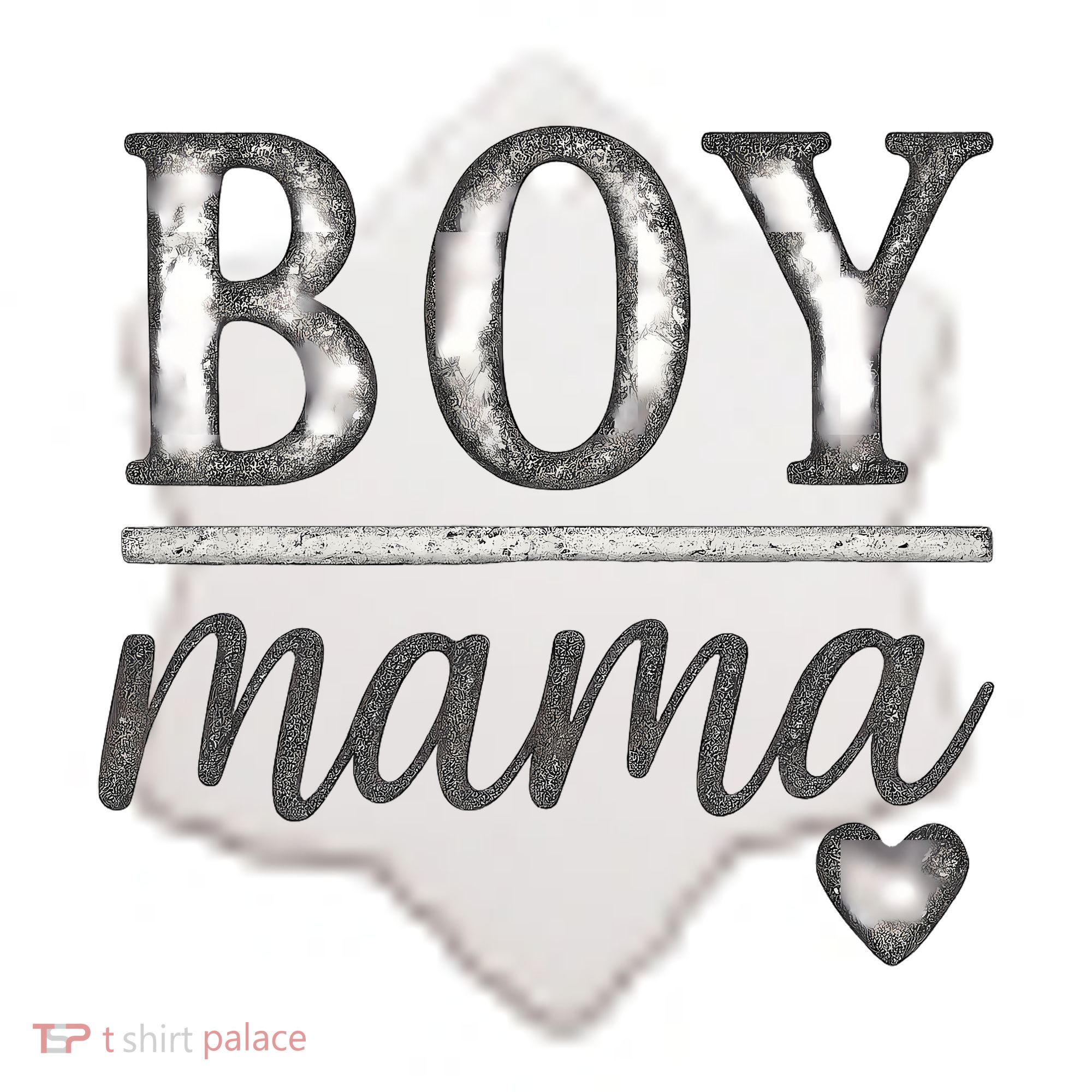 Boy Mama Ceramic Ornament