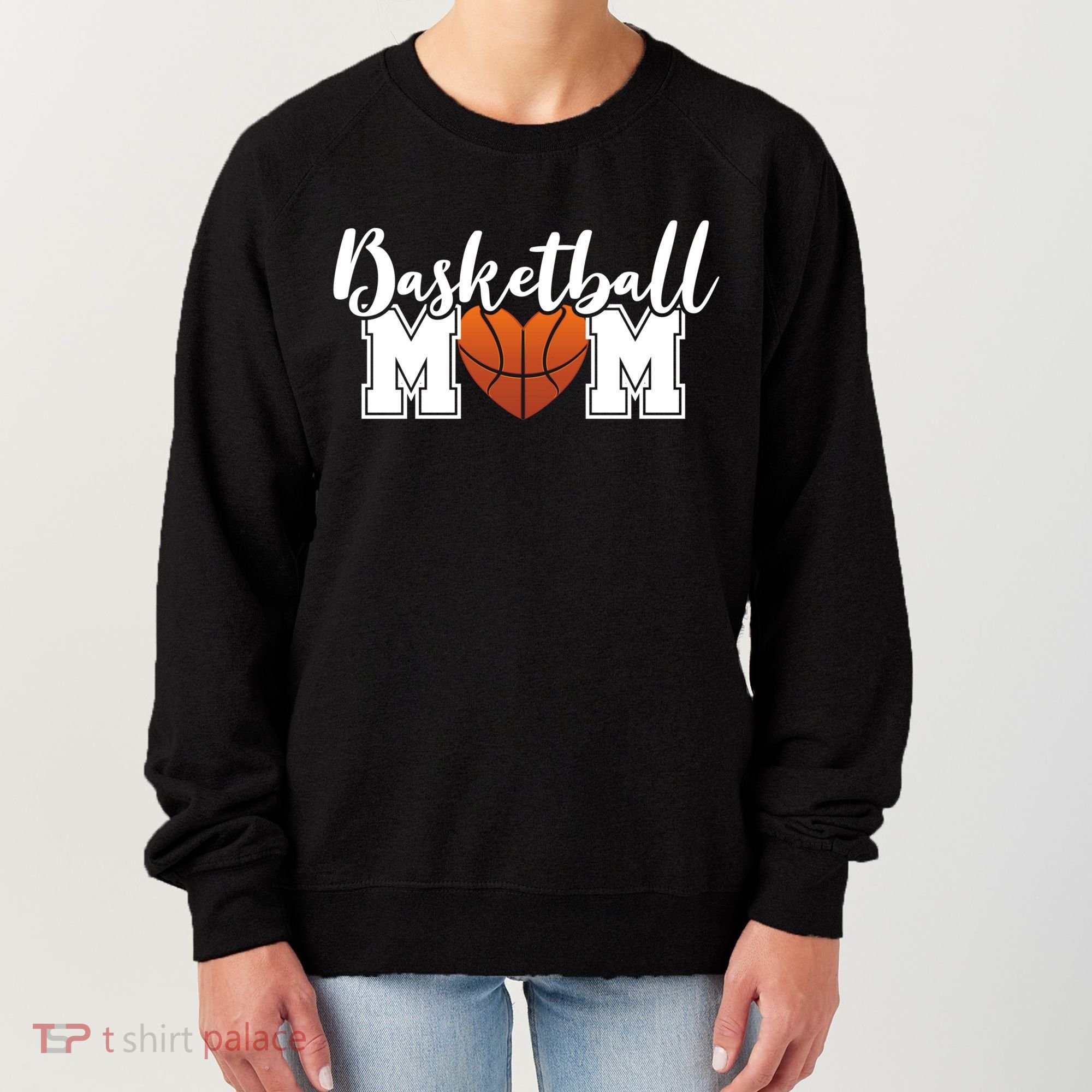 Basketball Mom Cool Gift Women's Sweatshirt