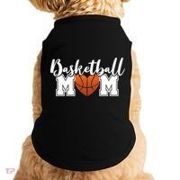 Basketball Mom Cool Gift Doggie Tank thumb 0