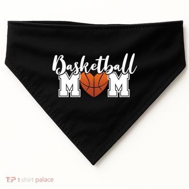 Basketball Mom Cool Gift USA-Made Doggie Bandana