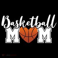 Basketball Mom Cool Gift USA-Made Doggie Bandana thumb 2