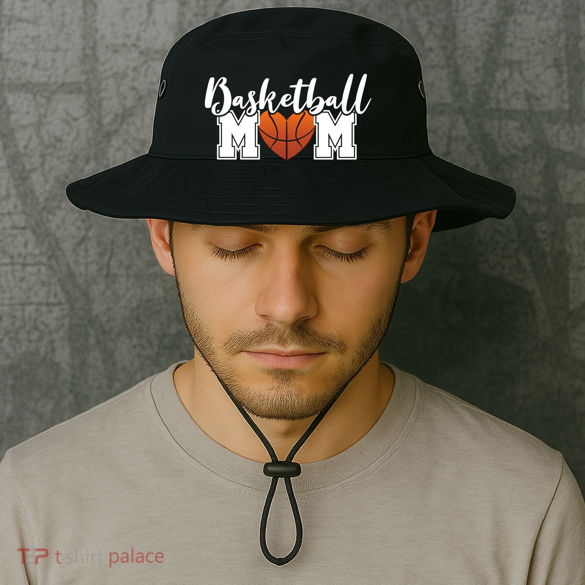 Basketball Mom Cool Gift Bucket Hat