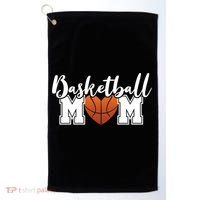 Basketball Mom Cool Gift Golf Towel thumb 0