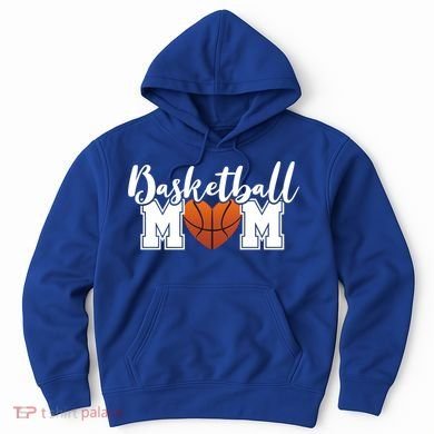 Basketball Mom Cool Gift Hoodie