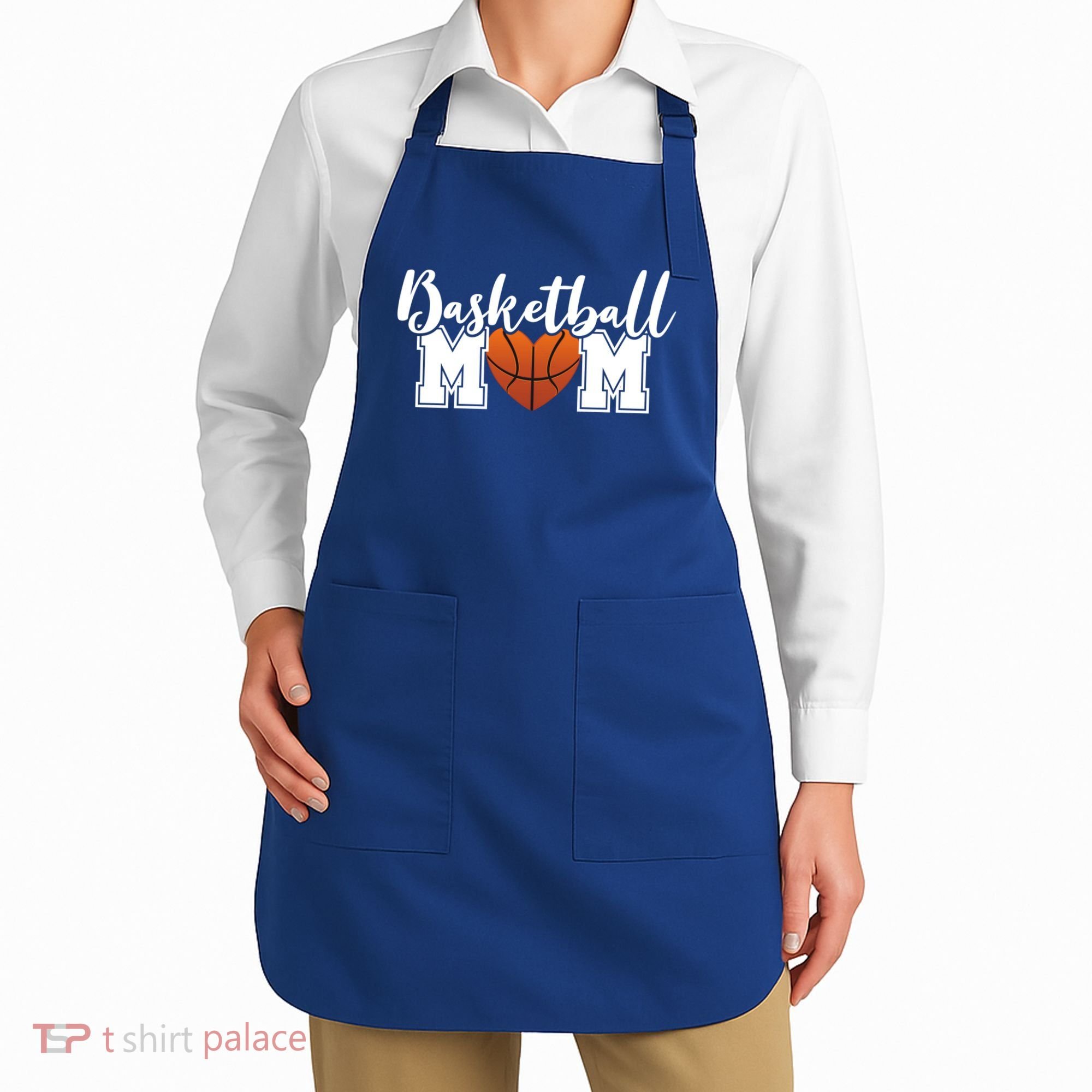 Basketball Mom Cool Gift Apron