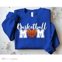 Basketball Mom Cool Gift Sweatshirt thumb 2