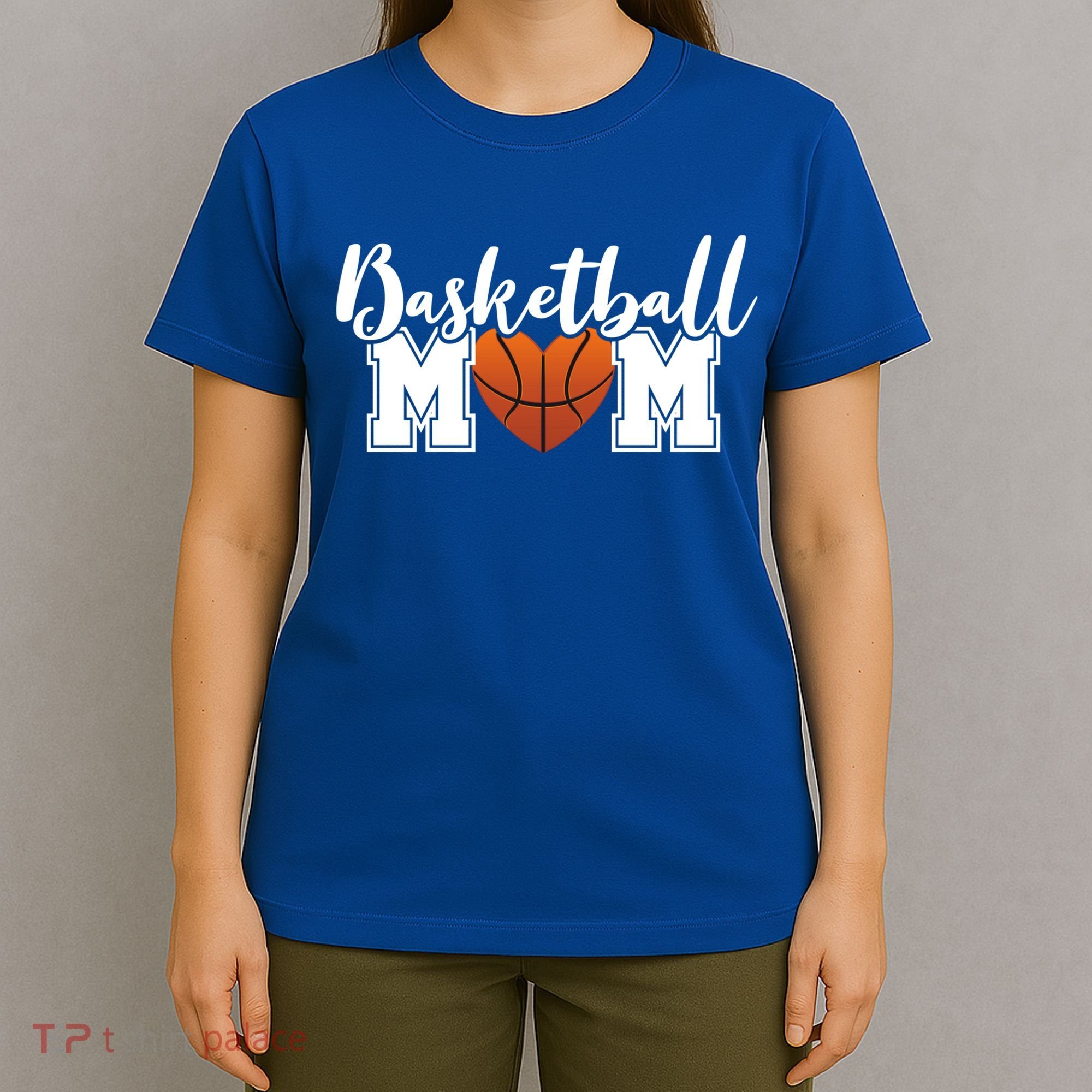 Basketball Mom Cool Gift T-Shirt