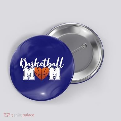 Basketball Mom Cool Gift Button