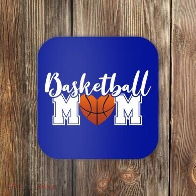 Basketball Mom Cool Gift Coaster