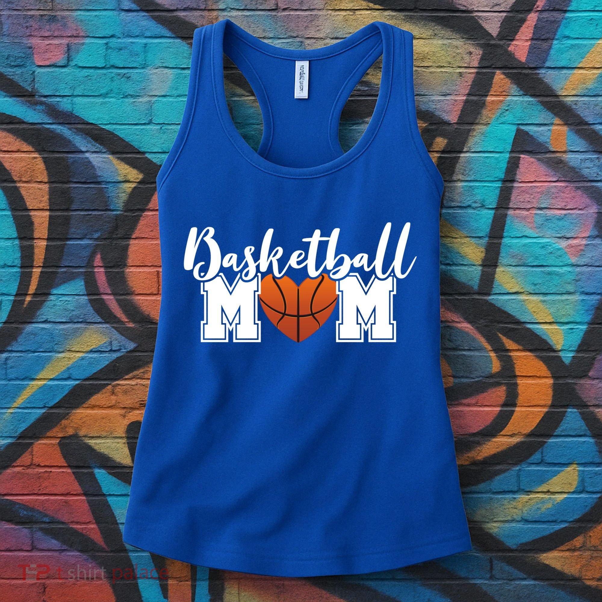 Basketball Mom Cool Gift Women's Tank Top