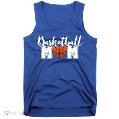 Basketball Mom Cool Gift Tank Top