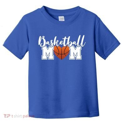 Basketball Mom Cool Gift Toddler T-Shirt