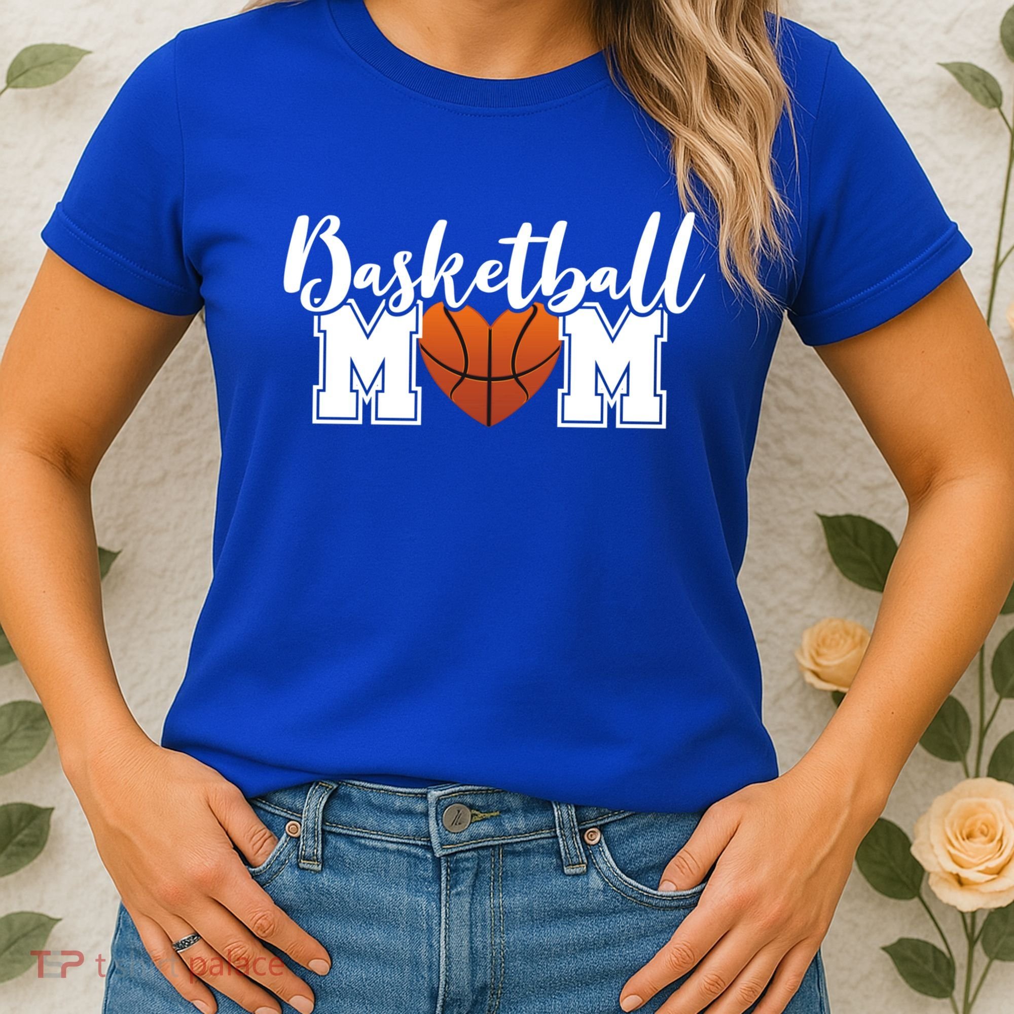 Basketball Mom Cool Gift Women's T-Shirt
