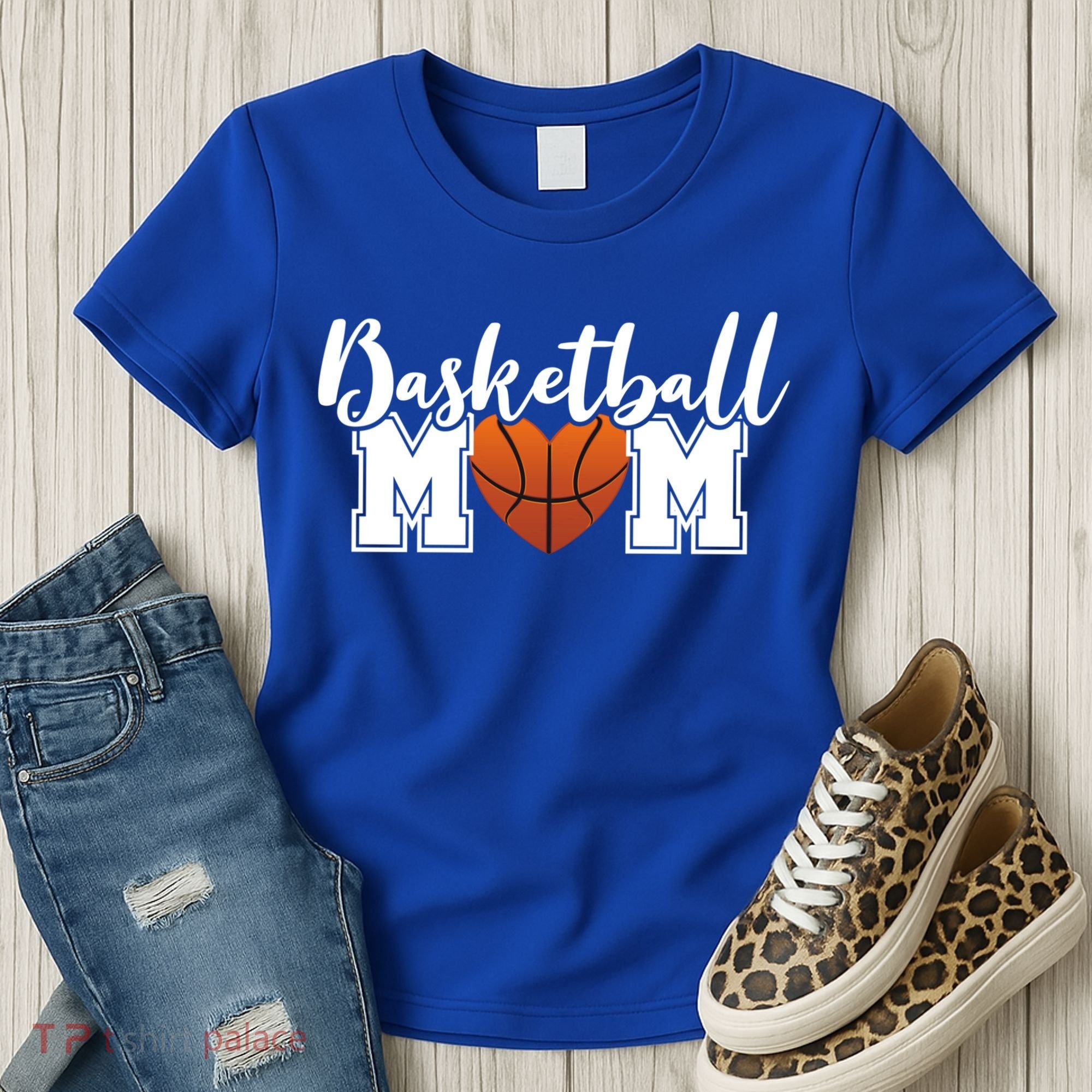 Basketball Mom Cool Gift Women's T-Shirt