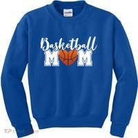 Basketball Mom Cool Gift Kids Sweatshirt thumb 0