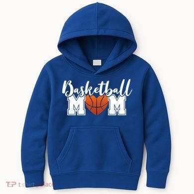 Basketball Mom Cool Gift Kids Hoodie