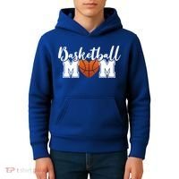 Basketball Mom Cool Gift Kids Hoodie thumb 4