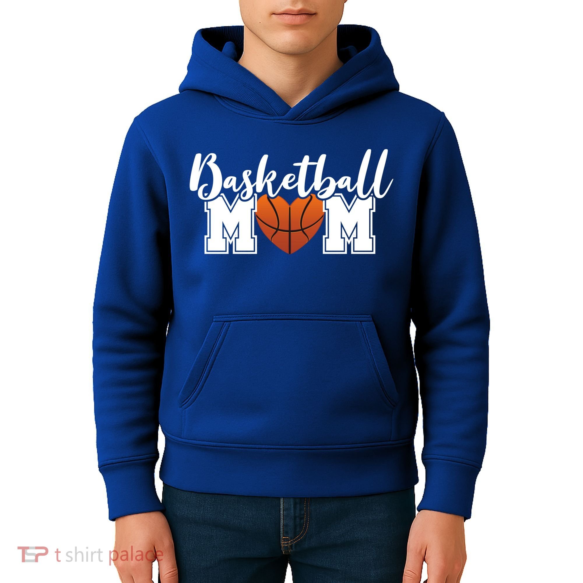 Basketball Mom Cool Gift Kids Hoodie