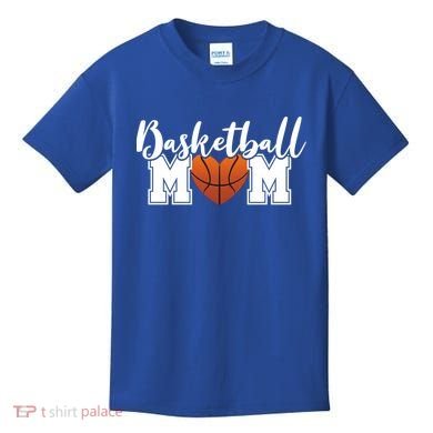 Basketball Mom Cool Gift Kids T-Shirt