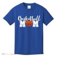 Basketball Mom Cool Gift Kids T-Shirt thumb 0